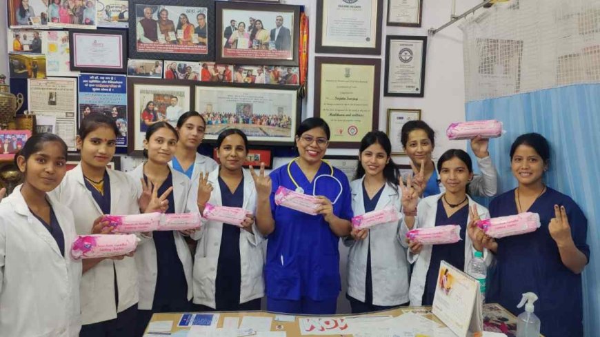 विश्व मासिक धर्म दिवस: बदलाव की आवश्यकता पर जोर देती हैं डॉ. सुजाता संजय