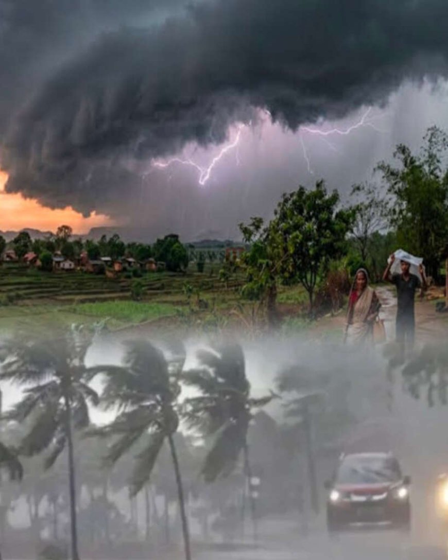 देहरादून मौसम अपडेट: रात्रि 10:00 तक आंधी-तूफान और बारिश का येलो अलर्ट