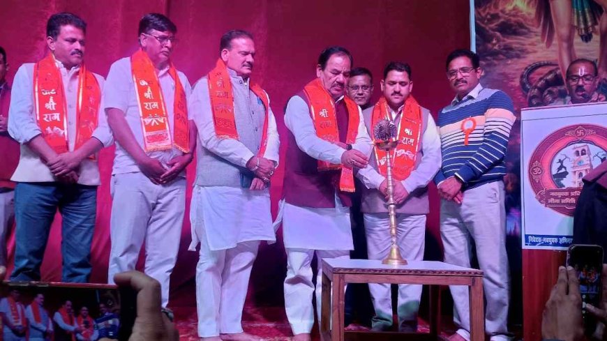 रामलीला मंच पर डॉ. हरक सिंह रावत का प्रेरणादायक संदेश: संस्कृति से सीखें जीवन के मूल्य और उत्तराखंड के विकास में निभाएं अपनी भूमिका