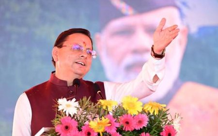 मुख्यमंत्री पुष्कर सिंह धामी ने नैनीताल को 96.71 करोड़ की महत्वपूर्ण योजनाएं दी