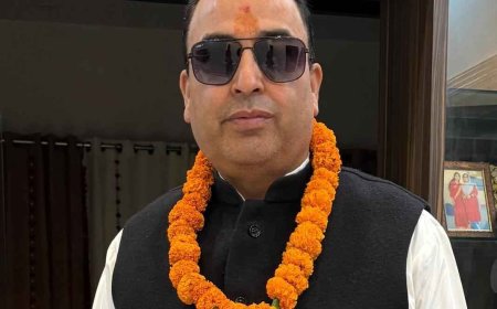 सुशील बहुगुणा बने भाजपा एनजीओ प्रकोष्ठ के प्रदेश संयोजक, क्षेत्र में खुशी की लहर