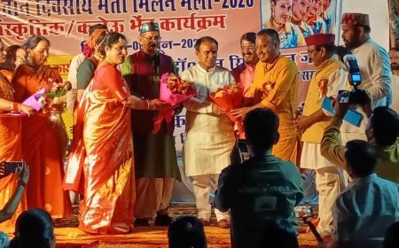 मैती मिलन समारोह में संस्कृति, सम्मान और विकास की गूंज: मंत्री धन सिंह रावत ने कीं महत्वपूर्ण घोषणाएं