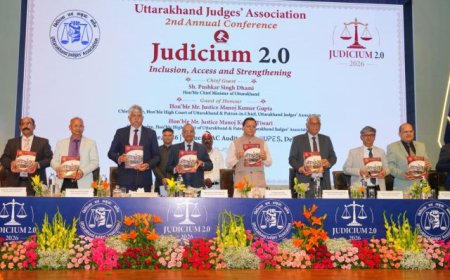 न्याय व्यवस्था में जूडिशियम 2.0: एक नई दिशा - मुख्यमंत्री पुष्कर सिंह धामी