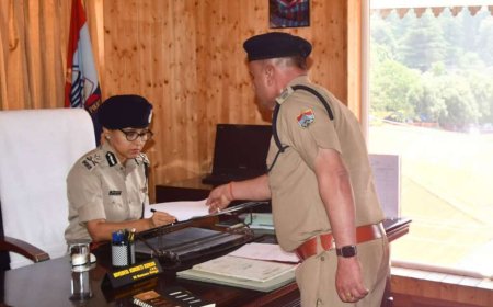 कुमाऊं क्षेत्र में नई आईजी का आगाज, कानून-व्यवस्था और महिला सुरक्षा पर रहेगा जोर
