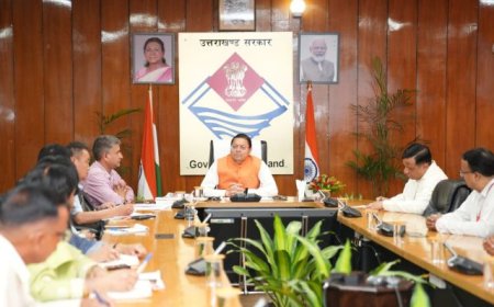 मुख्यमंत्री पुष्कर सिंह धामी ने दी ‘मेरी योजना’ पुस्तक के ऑडियो क्लिप का शुभारंभ