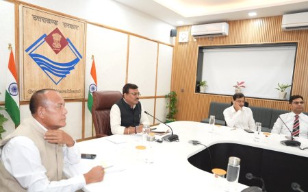 मुख्य सचिव आनंद बर्द्धन की नीट पुनर्परीक्षा, UKSSSC और योग दिवस की तैयारियों पर सख्ती के निर्देश