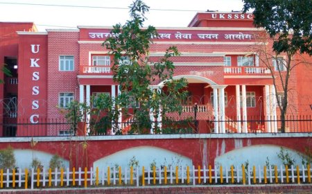 उत्तराखंड अधीनस्थ सेवा चयन आयोग ने एडमिट कार्ड के सुधार की जानकारी जारी की
