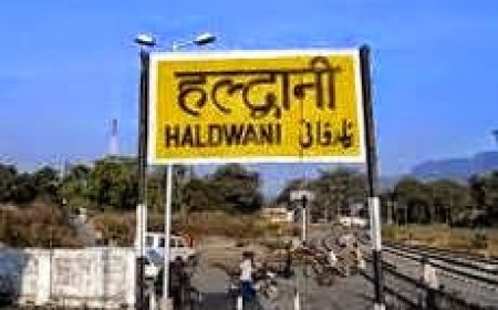 हल्द्वानी में आज के रास्तों में बदलाव, जानें नई डायवर्जन योजनाएँ