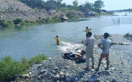 उत्तराखंड: यमुना नदी में किशोरी की डूबने से मौत, SDRF ने किया शव बरामद