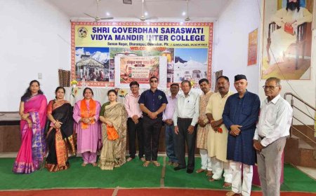 संस्कृत भाषा के प्रचार में योगदान: श्री गोवर्धन संस्कृत विद्या मंदिर में संभाषण शिविर का समापन