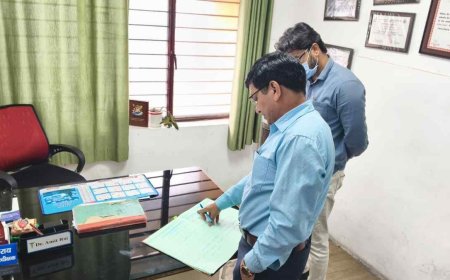यूकेएसएसएससी परीक्षा की तैयारी की समीक्षा: एडीएम ने केंद्रों का लिया जायजा