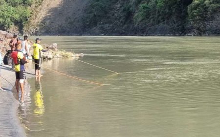 उत्तराखंड में बढ़ती डूबने की घटनाएं: युवा की नदी में तलाश जारी