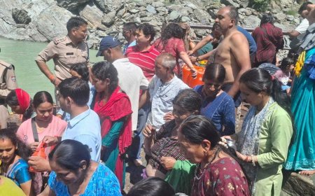 सोमवती अमावस्या पर टिहरी पुलिस की सजगता, श्रद्धालुओं की सुरक्षा के लिए खास इंतजाम