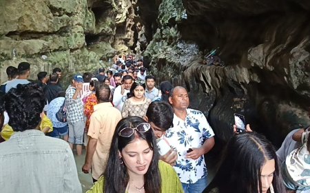 गुचुपानी: गर्मियों में ठंडे पानी का आनंद लेने का सबसे लोकप्रिय स्थल, पर्यटकों की पहली पसंद