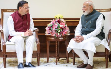 मेरठ से ऋषिकेश तक हाई स्पीड ‘नमो भारत’ ट्रेन: सीएम धामी के प्रयासों से मिली हरी झंडी, सर्वे जल्द शुरू