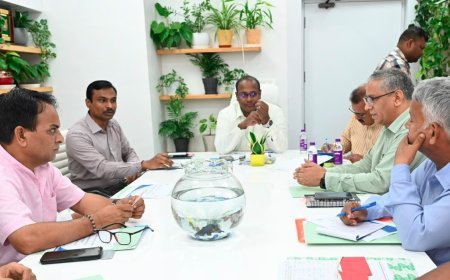 राजनैतिक दलों से SIR पर सुझाव मांगने के लिए मुख्य निर्वाचन अधिकारी ने की बैठक