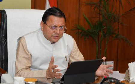 हरिद्वार भूमि खरीद घोटाले में धामी सरकार की सख्त कार्रवाई, पूर्व नगर आयुक्त बर्खास्त, डीएम पर मेजर पनिशमेंट की संस्तुति