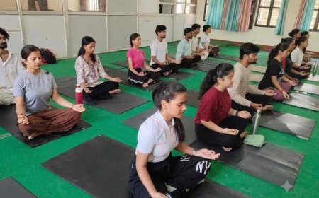 योग सम्पूर्ण स्वास्थ्य का सर्वश्रेष्ठ माध्यम: प्रो. एम. एस. रावत का सन्देश
