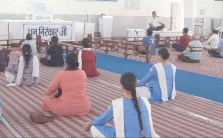 निरंकारी मिशन का योग दिवस: स्वास्थ्य, अनुशासन और सकारात्मक जीवनशैली का नया दृष्टिकोण