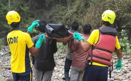कौड़ियाला में गंगा में डूबे युवक का शव मिल गया, तीन दिन की खोज के बाद एसडीआरएफ ने बरामद किया
