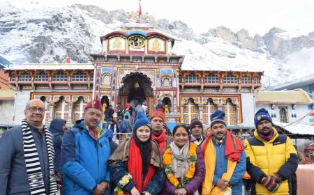 बद्रीनाथ मंदिर को बम से उड़ाने की धमकी: सुरक्षा व्यवस्था कड़ी, ITBP और BDS ने संभाला मोर्चा