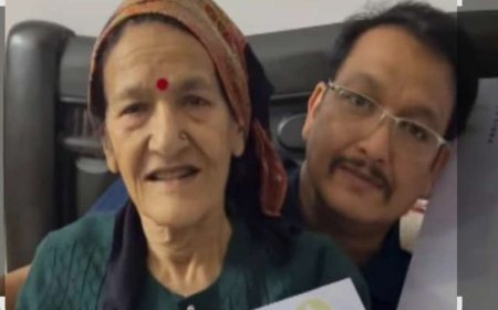 उत्तराखंड की बड़ी खबर: निशानेबाज जसपाल राणा की मां का निधन, 50 साल बाद उसी समय हुआ।