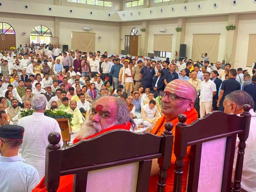 भारतीय संस्कृति और धार्मिक मूल्यों के प्रति गहरी आस्था रखने वाले नेता थे स्व. खंडूरी – स्वामी रसिक महाराज