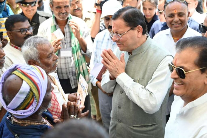 मुख्यमंत्री का ऋषिकेश ट्रांजिट कैंप का औचक निरीक्षण, चारधाम यात्रा की व्यवस्थाएं जांची