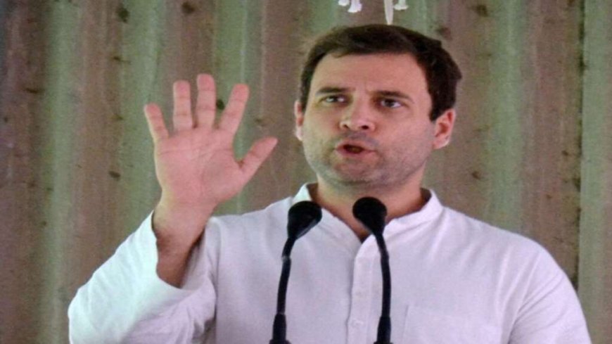 राहुल गांधी का अल्मोड़ा दौरा मौसम के कारण बाधित, पंतनगर से दिया वर्चुअल संबोधन
