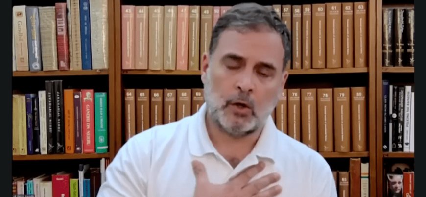 राहुल गांधी का बड़ा बयान: अग्निवीर योजना को सत्ता में आते ही करेंगे हटाने