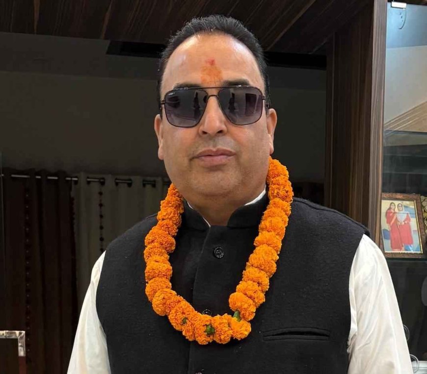 सुशील बहुगुणा बने भाजपा एनजीओ प्रकोष्ठ के प्रदेश संयोजक, क्षेत्र में खुशी की लहर