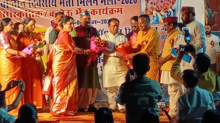 मैती मिलन समारोह में संस्कृति, सम्मान और विकास की गूंज: मंत्री धन सिंह रावत ने कीं महत्वपूर्ण घोषणाएं