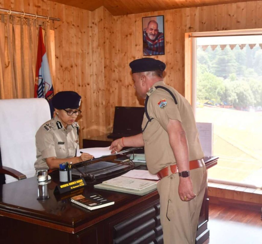 कुमाऊं क्षेत्र में नई आईजी का आगाज, कानून-व्यवस्था और महिला सुरक्षा पर रहेगा जोर