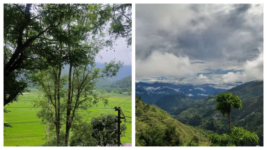 उत्तराखंड में तापमान में गिरावट, ओलावृष्टि और बिजली गिरने की संभावना, 15 जून तक मौसम का अपडेट
