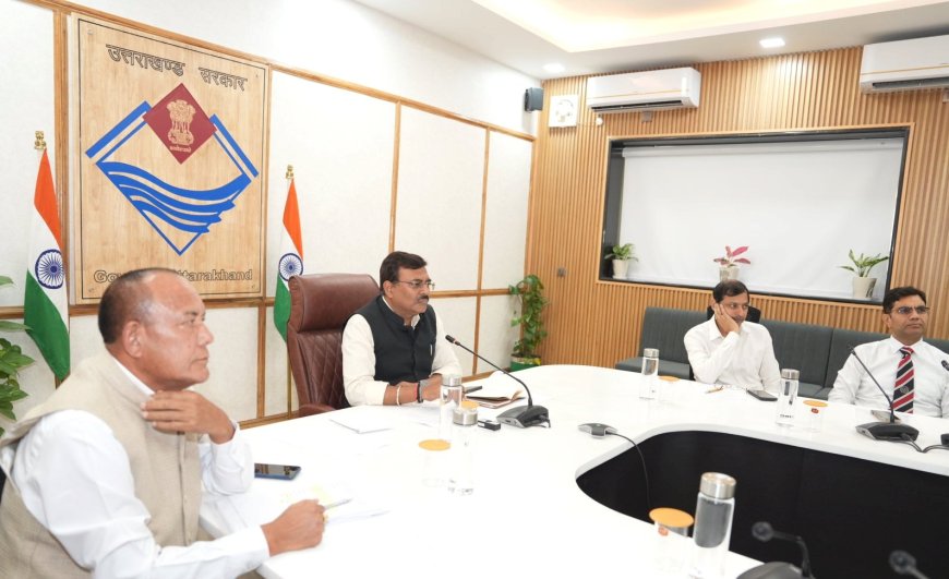 मुख्य सचिव आनंद बर्द्धन की नीट पुनर्परीक्षा, UKSSSC और योग दिवस की तैयारियों पर सख्ती के निर्देश