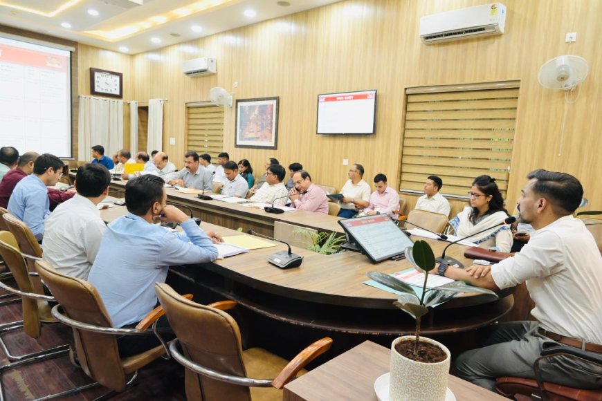 सीएम घोषणाओं के कार्यान्वयन में लापरवाही बर्दाश्त नहीं - डीएम ने दिए सख्त दिशा-निर्देश