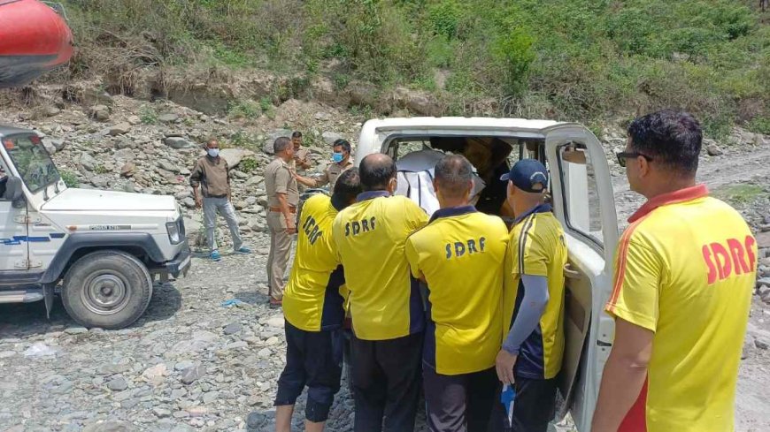 देवप्रयाग संगम में डूबे बागपत निवासी युवक का शव मिला, SDRF का सर्च अभियान जारी