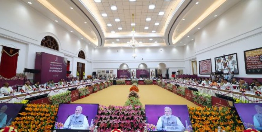 नीति आयोग बैठक में मुख्यमंत्री धामी ने दिया उत्तराखंड के विकास का स्पष्ट मार्गदर्शन