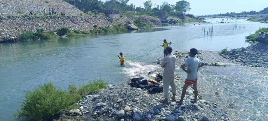 उत्तराखंड: यमुना नदी में किशोरी की डूबने से मौत, SDRF ने किया शव बरामद