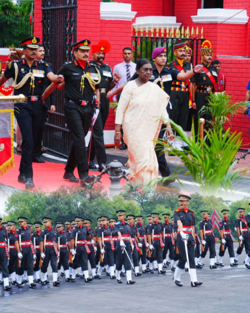 देहरादून में ऐतिहासिक पासिंग आउट परेड: 481 भारतीय और 34 विदेशी कैडेट बने सैन्य अधिकारी, 9 महिला कैडेटों ने रचा इतिहास
