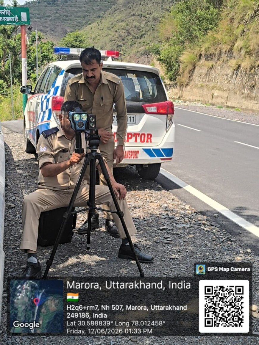 चारधाम यात्रा: परिवहन विभाग का प्रभावी कदम; देहरादून-हरिद्वार में स्पेशल चेकिंग अभियान से 312 वाहनों के चालान, 19 सीज