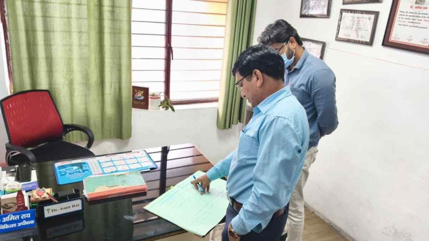 यूकेएसएसएससी परीक्षा की तैयारी की समीक्षा: एडीएम ने केंद्रों का लिया जायजा