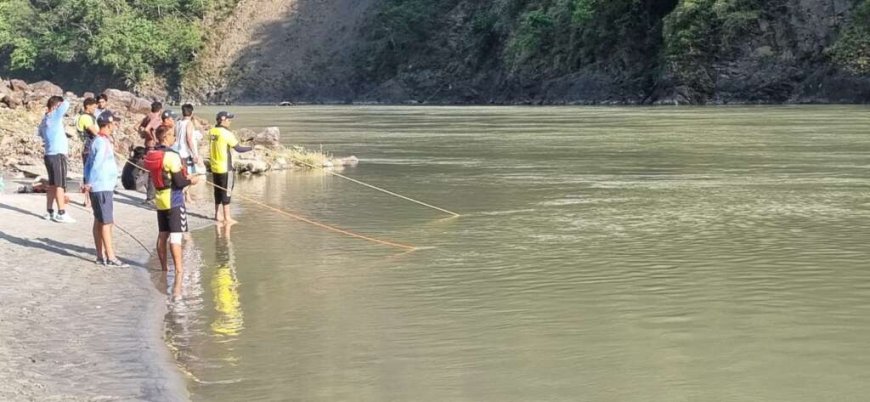 उत्तराखंड में बढ़ती डूबने की घटनाएं: युवा की नदी में तलाश जारी