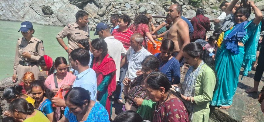 सोमवती अमावस्या पर टिहरी पुलिस की सजगता, श्रद्धालुओं की सुरक्षा के लिए खास इंतजाम