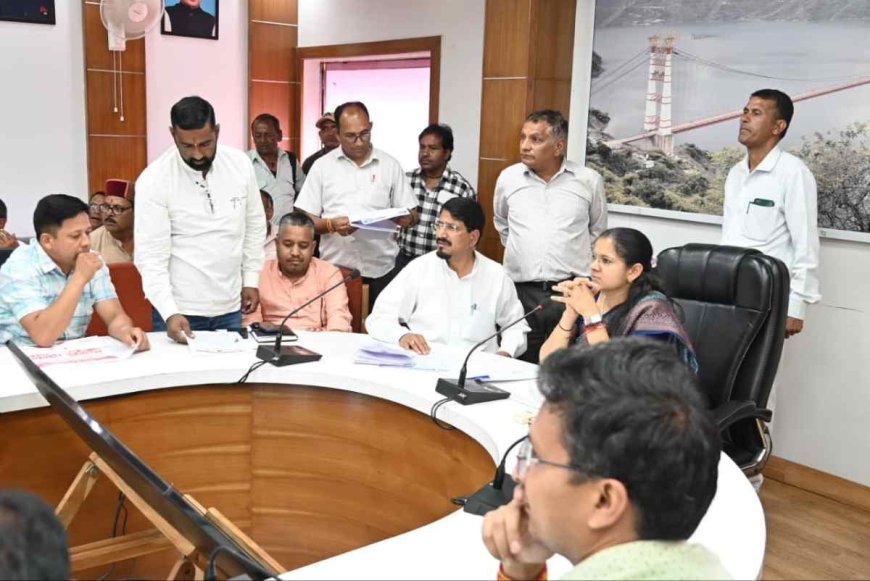 खेम सिंह चौहान ने उत्तराखण्ड क्षेत्रीय समस्याओं की समीक्षा की, विकास को प्राथमिकता