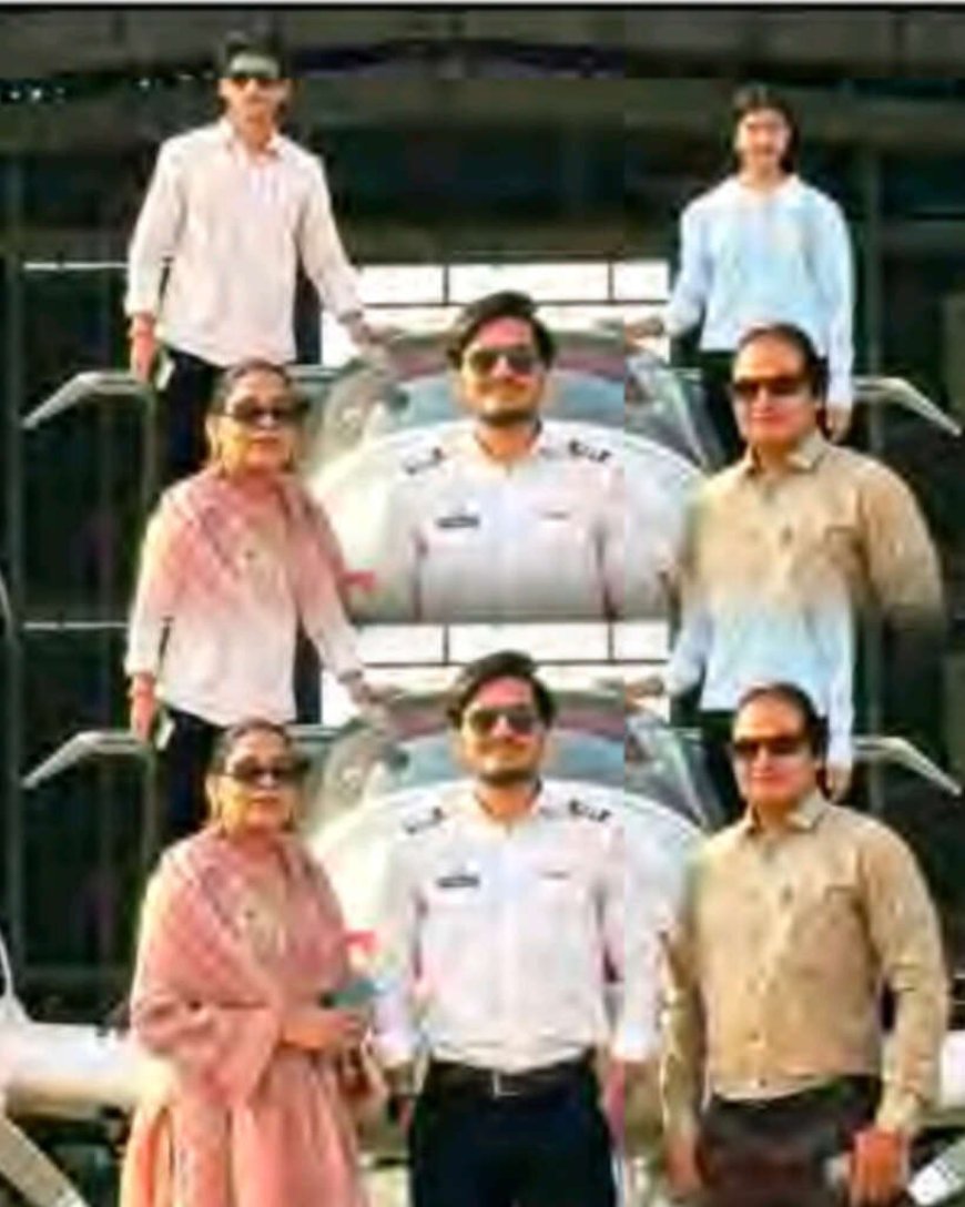 हल्द्वानी से बड़ी खबर: अमीर आलम अंसारी बने कमर्शियल पायलट, क्षेत्र में खुशी की लहर