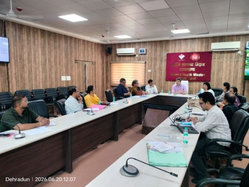 उत्तराखंड में नई मातृ रेफरल ट्रैकिंग, मॉनिटरिंग एवं ऑडिट प्रणाली लागू