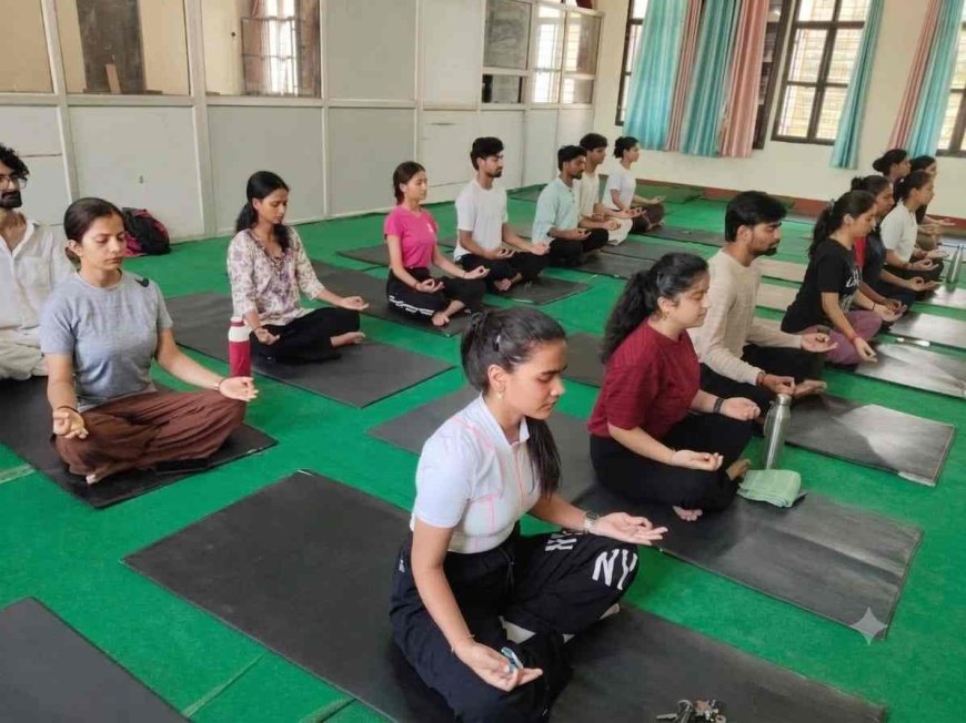 योग सम्पूर्ण स्वास्थ्य का सर्वश्रेष्ठ माध्यम: प्रो. एम. एस. रावत का सन्देश