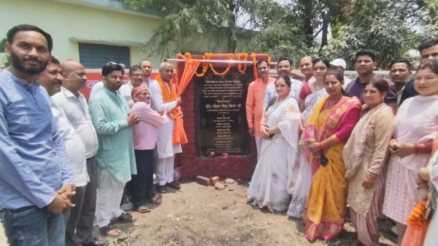 लालकुआं विधायक डॉ. बिष्ट ने तीन सड़कों का किया शिलान्यास, स्थानीय जनता को मिलेगा फायदा