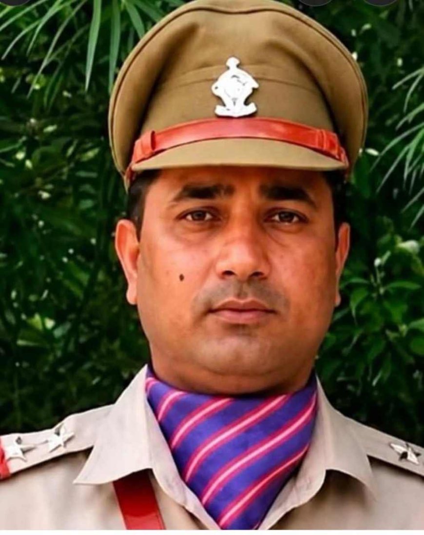 टिहरी पुलिस परिवार में शोक की लहर: उपनिरीक्षक विनोद कुमार शर्मा का सड़क हादसे में निधन